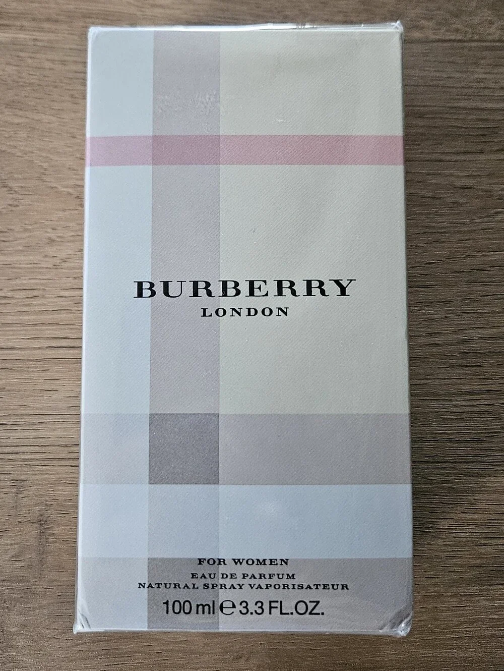 Burberry London For Her Retired 3.3 oz full size EDP designer luxury msrp $106